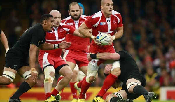 WATCH: New signing Lasha Lomidze in training